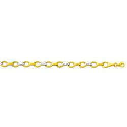 14K Gold Bracelet #1677863