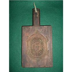 Chinese wooden food mold #1677887