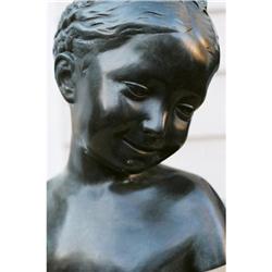 Bust of Young Girl #1677913