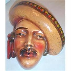 Mexican Man with Sombrero String Holder #1677923