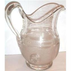 Early American Beaded Grape MedallionGlass #1677927