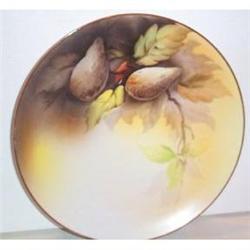 Hand Painted Noritake Fig Decorated Plate #1677957