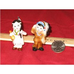 Native American Porcelain Figurines #1677967