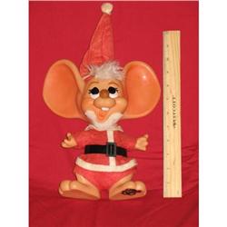 Large Plastic Christmas Mouse #1677971