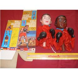 World Champion Handpupet Boxers in Original Box#1677981