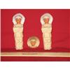 Image 1 : Three Native American Figurines #1677991