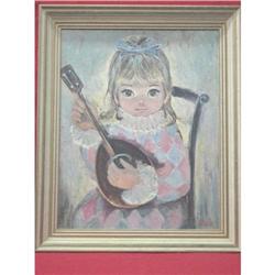 Penny(Big Eyes)Museum Print Edition-Sherle #1678005