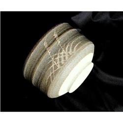 JAPAN  *  MINGEI Ceremonial Tea Bowl #1678009