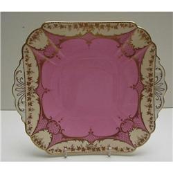 Shelley China Queen Anne Cake Plate Pattern #1678011