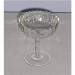Paneled Optic Crystal Sherbets #1678018