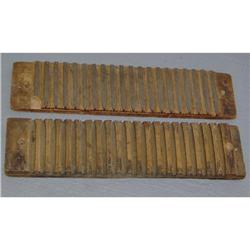 Antique (1870s-80s) Two-Piece Wooden Cigar Mold#1678021