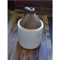 Antique Red Wing Salt-Glazed Brown and Cream #1678026