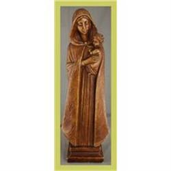 Italian Religious Sculpture S. Melani Madonna &#1678089