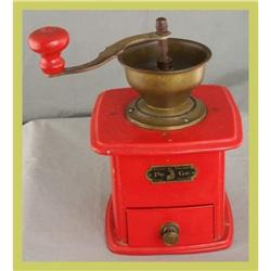 Kitchenware Coffee Grinder Pe Ge Wood Red #1678092