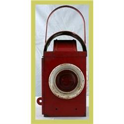 Train Conductor's Lantern Nicoln Metal #1678094