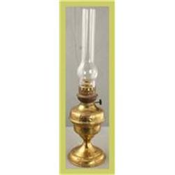 Lighting Oil Lamp Embossed Brass #1678098