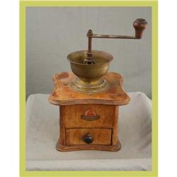 Antique German Kitchenware Coffee Grinder #1678133