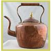 Image 1 : Antique French Kitchenware Tea Kettle Copper #1678136