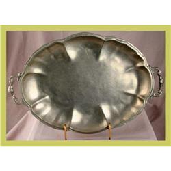 Decorative Platter Serving Pewter Large #1678144