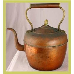French Kitchenware Kettle Copper #1678148