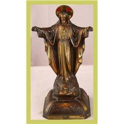 French Religious Sculpture Standing Jesus #1678157