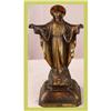 Image 1 : French Religious Sculpture Standing Jesus #1678157