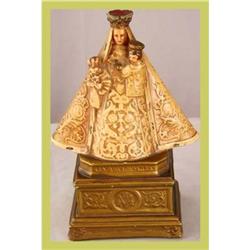 Religious Sculpture Hand-Painted Van Hanswijck #1678165