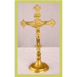 French Religious Crucifix Standing Jesus Christ#1678174