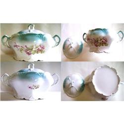 Gorgeous Vintage Cracker Jar #1678196