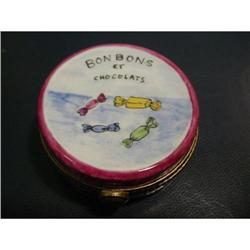 French hand painted Limoges box signed  #1678262