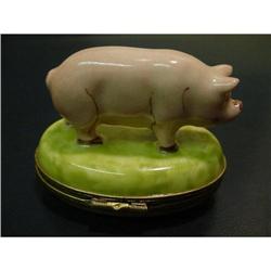 French hand painted Limoges box signed  #1678265