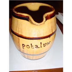 French pitcher jug "Potalux", Circa 1950 #1678279