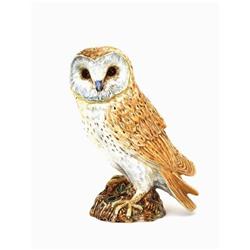 Vintage Beswick Barn Owl 1046 Bird Figurine  #1678317