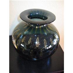 Hand Blown Italian art glass flower Vase! #1678390