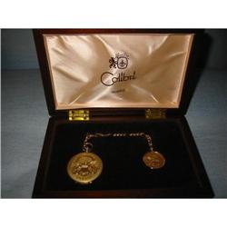 Colibri swiss quartz Chain, coin pocket watch! #1678391