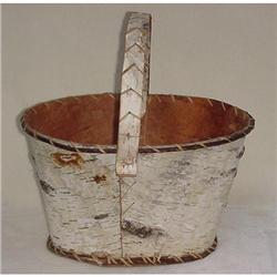 Birch Bark Basket SKU 3578 #1678407