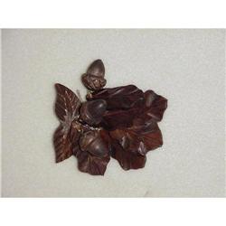 Acorn  Leaf Pin Sku1899 #1678415