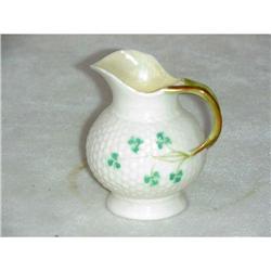 Belleek Cream Pitcher Sku1835 #1678416