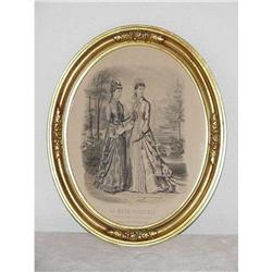 French Fashion Engraving SKU 5791 #1678441