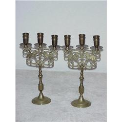 Brass Candleholders SKU 5798 #1678445