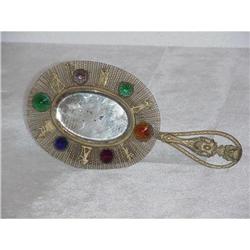 Egyptian Motif Hand Mirror SKU 5884 #1678451
