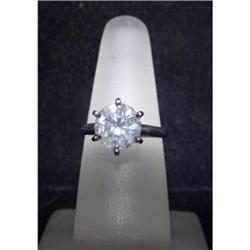2.52 Estate Brilliant Round Solitaire Diamond #1678458
