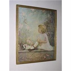 Song of the Lark Framed Print by Florence #1678468