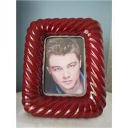 Tommaso Barbi Porcelain Frame Italy * Retro * #1678469