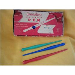 Admiration All Plastic Pen #1678471