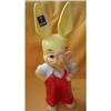 Image 1 : Knickerbocker Plastic Rabbit Bank-1953 #1678473