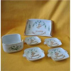 Lefton 6 Piece Happy Anniversary Set #1678480