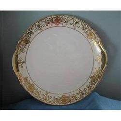 Noritake Hand Painted Cake Plate #16034 #1678482