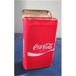 Coca Cola King Size Cigarette Tin * RARE * #1678483