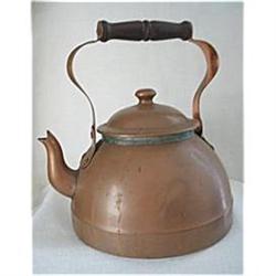 Copper Tea Pot-Portugal #1678485